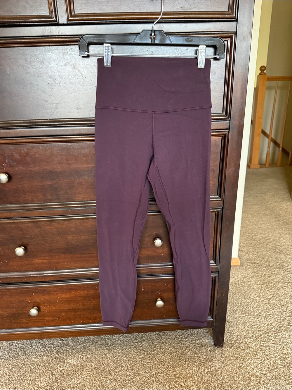 Lululemon Align High-Waist Leggings in Plum 25”